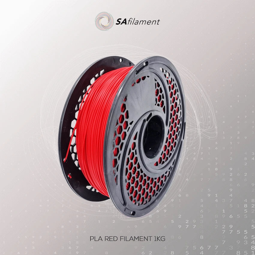 PLA Red Filament 1kg, 1.75mm - image 5