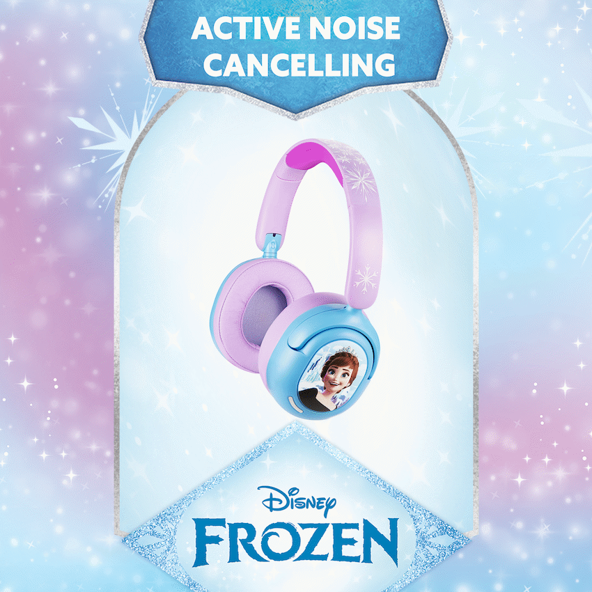Disney Frozen ANC Padded Bluetooth Headphones - image 5