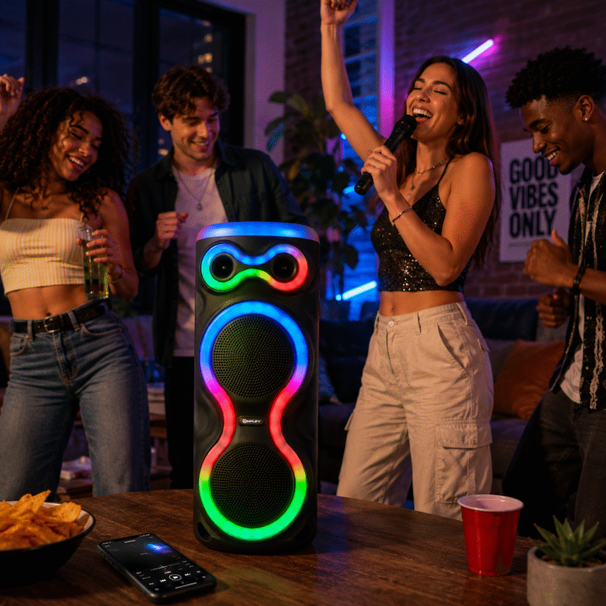 Amplify Blast Series Dual 8" Party Speaker - image 5