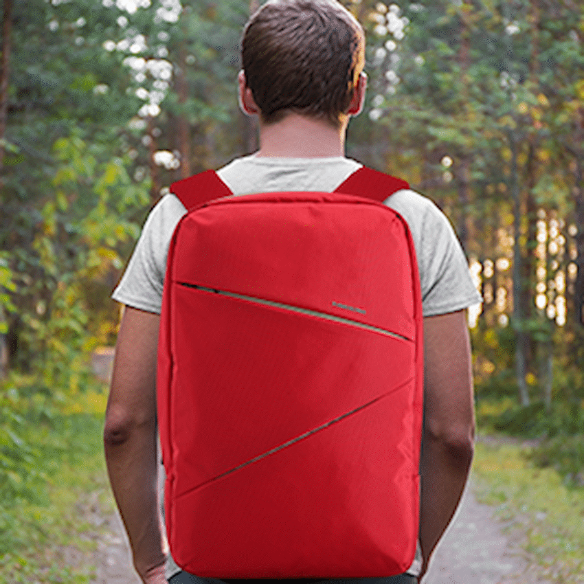 Kingsons Arrow Series Laptop Backpack Red - image 5