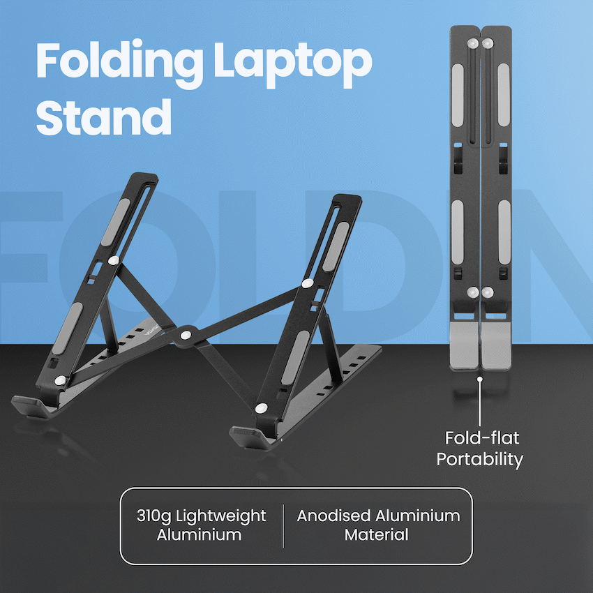 Volkano Chill series aluminium folding laptop stand - image 5