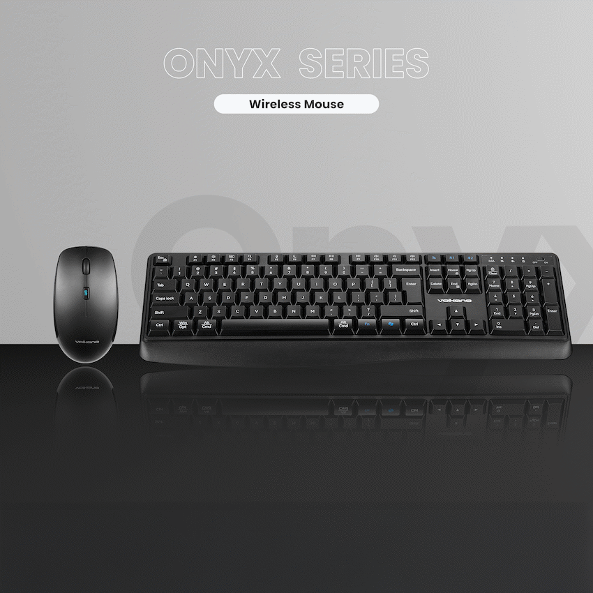Volkano Onyx Keyboard and Mouse Combo With Dual mode BT - image 5