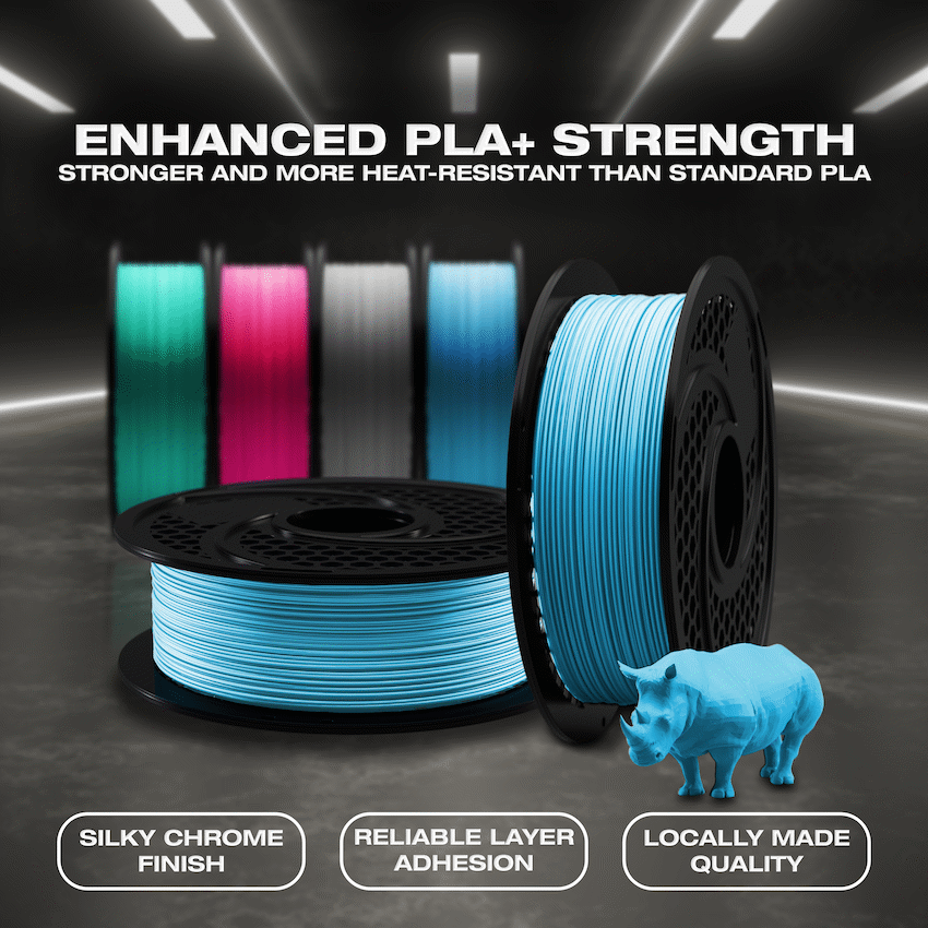 SA Filament PLA Plus Chrome Filament 1kg - Blue - image 5