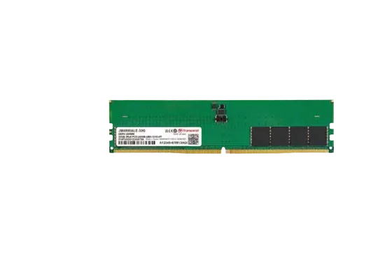 TRANSCEND JET MEMORY 32GB DDR5-5600 Unbuffered DESKTOP Long-DIMM 2RX8 CL46  (2Gx8)x16 - image 2