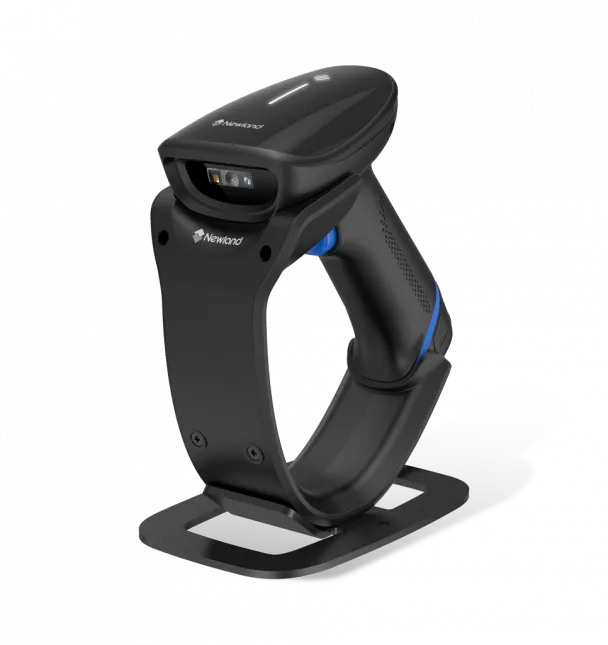 Newland-HR23 Dorada 2D CMOS Wireless Bluetooth Handheld Reader with Stand/Docking Station(NLS-HCD2333); USB cable (130cm fixed t - image 2