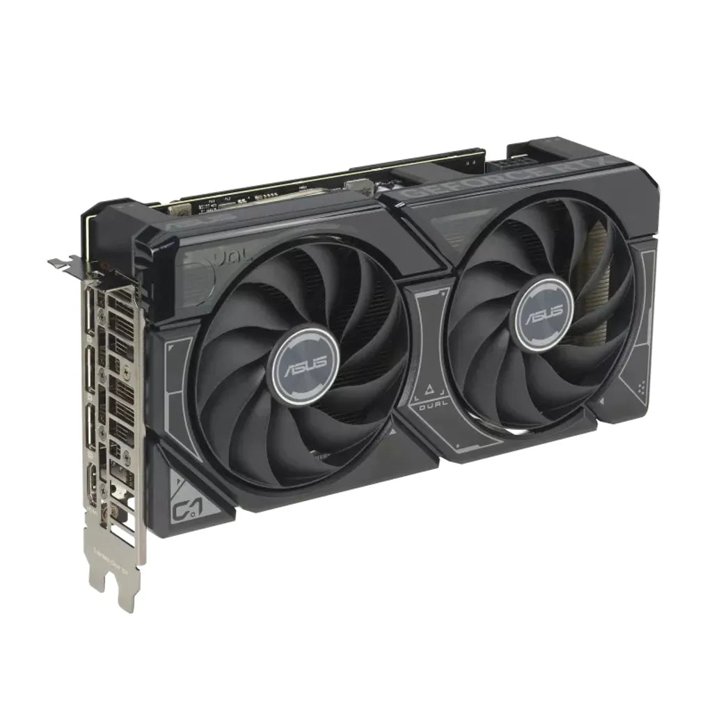 ASUS Dual -RTX4060TI-O8G-SSD, GeForce RTX 4060 Ti, 8 GB, GDDR6, 128 bit, 7680 x 4320 pixels, PCI Express 4.0