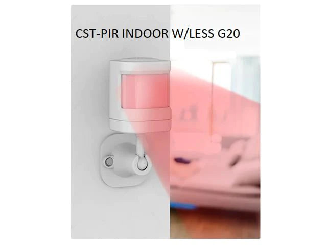 INDOOR WIRELESS PIR, SMD TECHNOLOGY