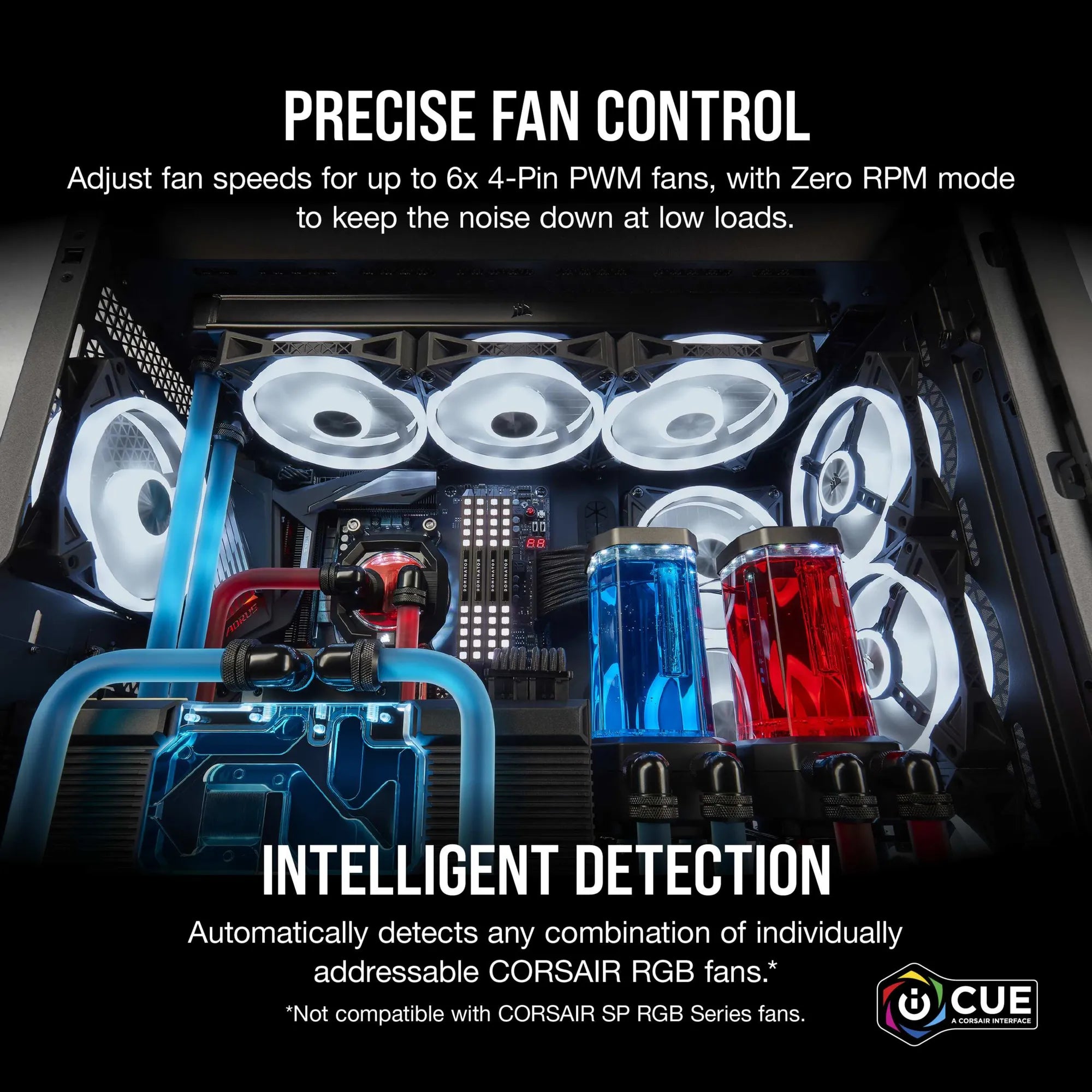 Corsair iCUE Commander CORE XT - Digital Fan Speed and RGB Lighting Controller.  6x Fan; 6x RGB - image 7