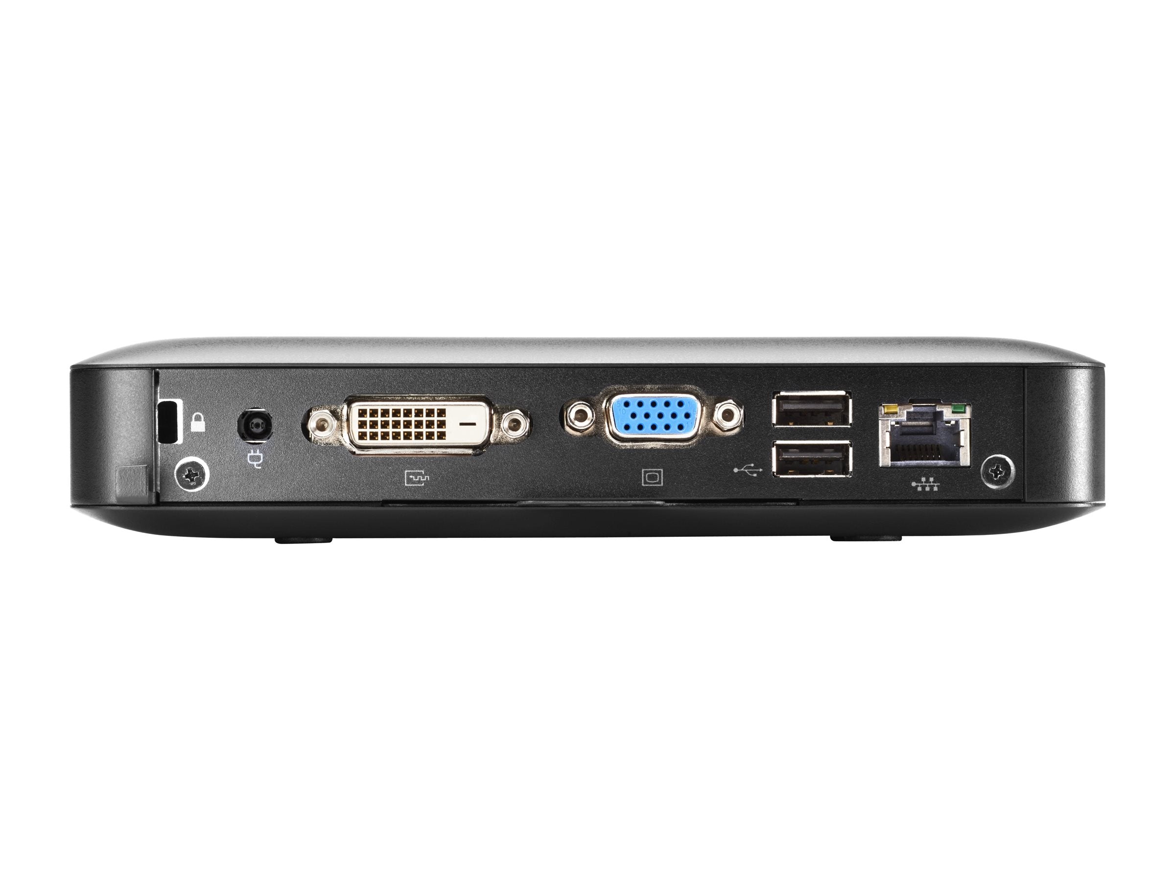 Refurbished HP T420 Thin Client | AMD GX-209JA | Radeon HD Graphics | 2GB RAM | 16GB Storage | Windows 10 Pro