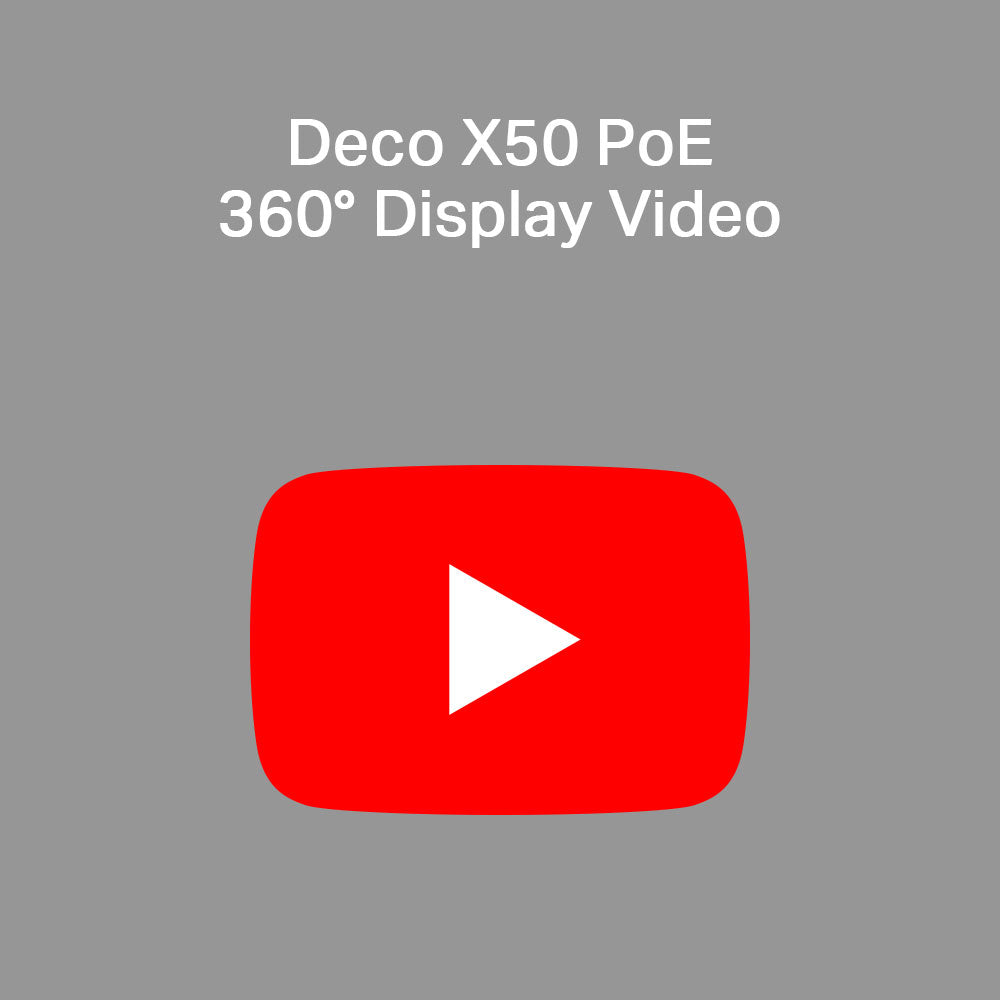 TP-LINK DECO X50-POE | AX3000 WHOLE HOME MESH WI-FI 6 SYSTEM WITH POE