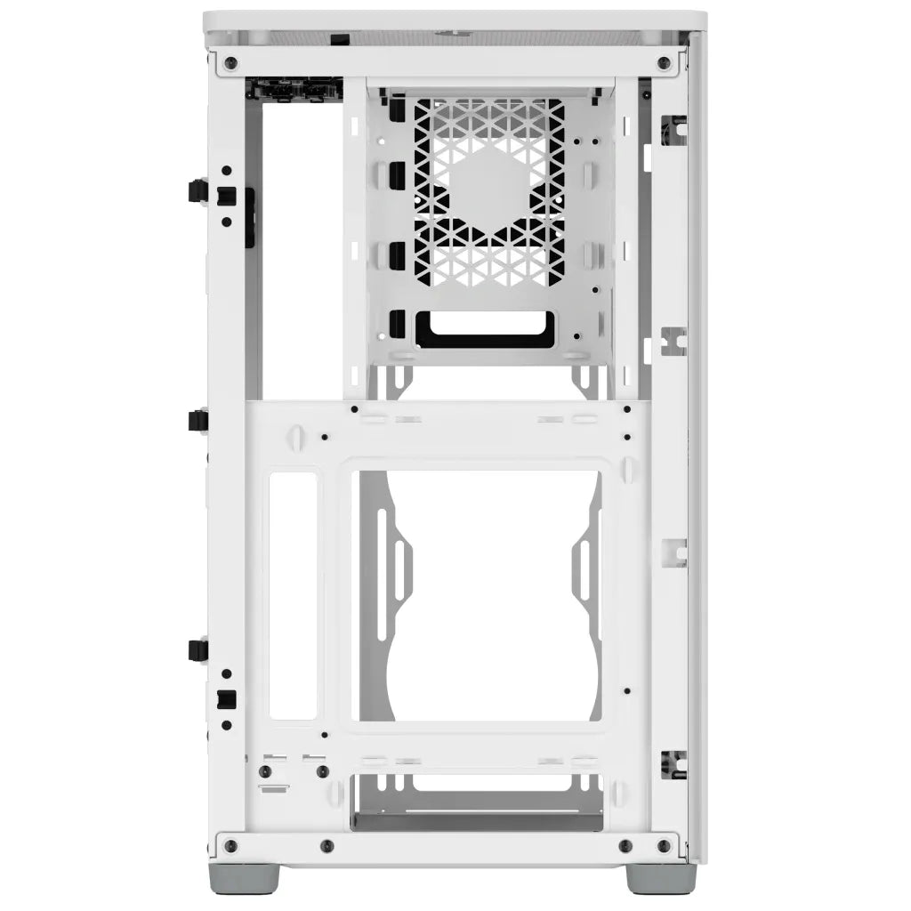 2000D AIRFLOW White Mini-ITX PC Case; 3x 2.5'' Drive Bays; Up to 360mm Radiator compatible - image 16
