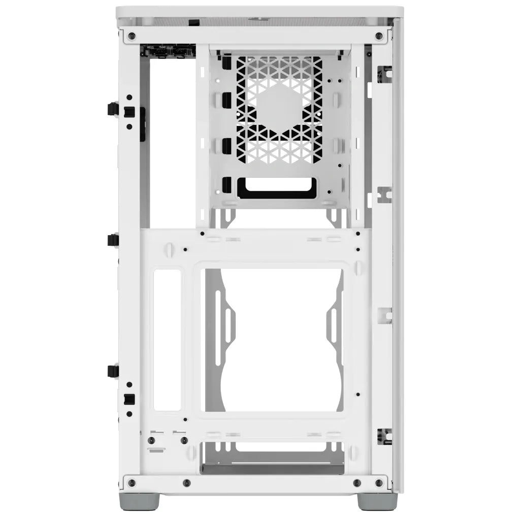 2000D AIRFLOW White Mini-ITX PC Case; 3x 2.5'' Drive Bays; Up to 360mm Radiator compatible - image 15