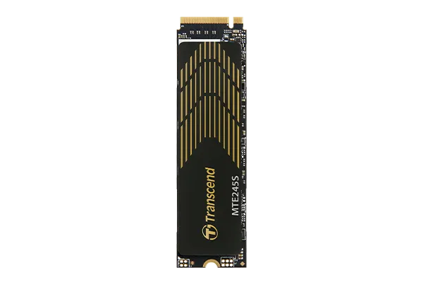 TRANSCEND 4 TB MTE245S PCI-E  GEN 4X4 M.2 NVMe 2280 SSD 3D TLC - 5300 MB/s Read 4000 MB/s Write - 2400 TBW - image 4