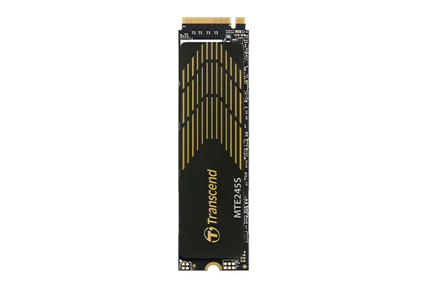 TRANSCEND 1 TB MTE245S PCI-E  GEN 4X4 M.2 NVMe 2280 SSD 3D TLC - 5300 MB/s Read 4600 MB/s Write - 600 TBW - image 3