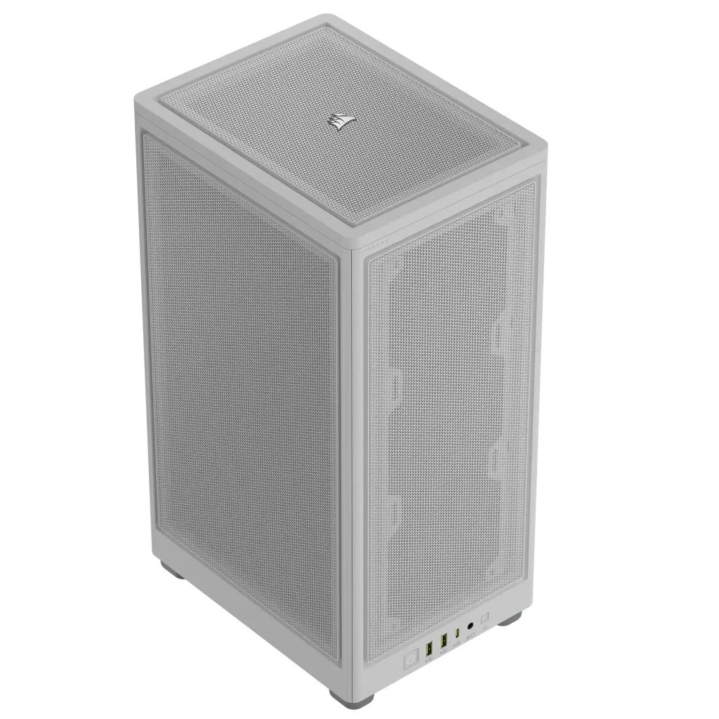 2000D AIRFLOW White Mini-ITX PC Case; 3x 2.5'' Drive Bays; Up to 360mm Radiator compatible - image 17