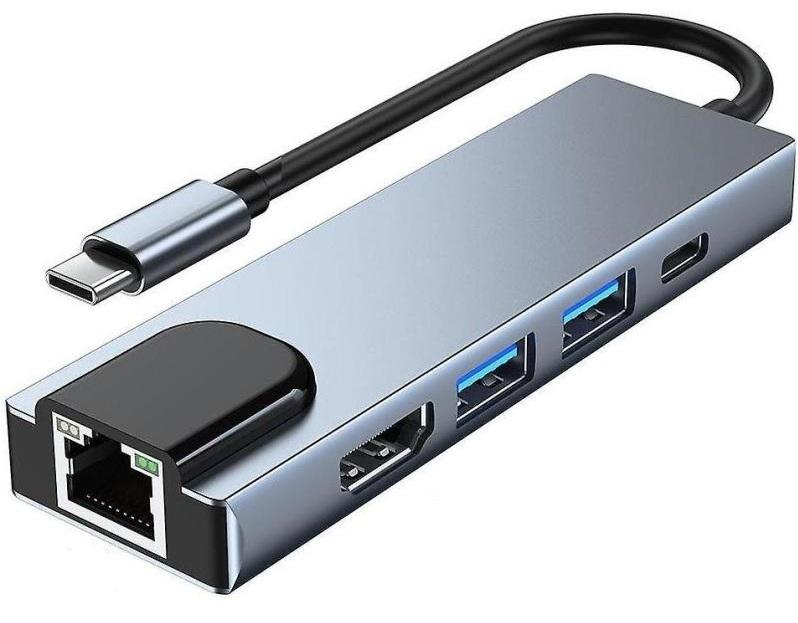 USB TYPE C 5 IN 1 DOCK - image 2