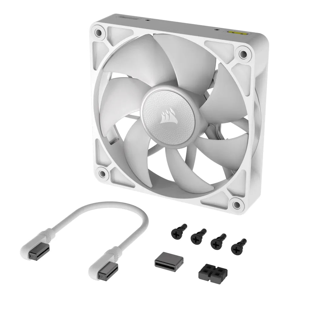 Corsair RX RGB Series; iCUE LINK RX120 RGB White; 120mm Fan; Single Pack - image 5