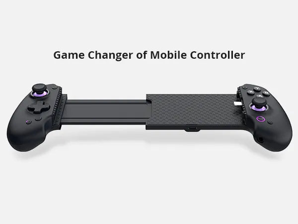 Abxylute S9 Mobile controller - USB-C + Bluetooth: Supports a wide range of phone/tablet devices compatibility; - image 8