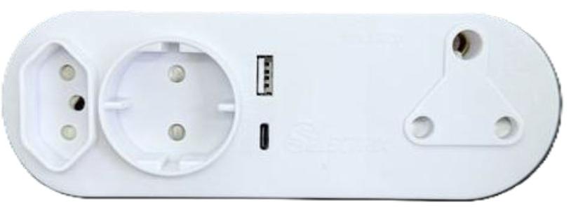 5 WAY USB-C WALL PLUG