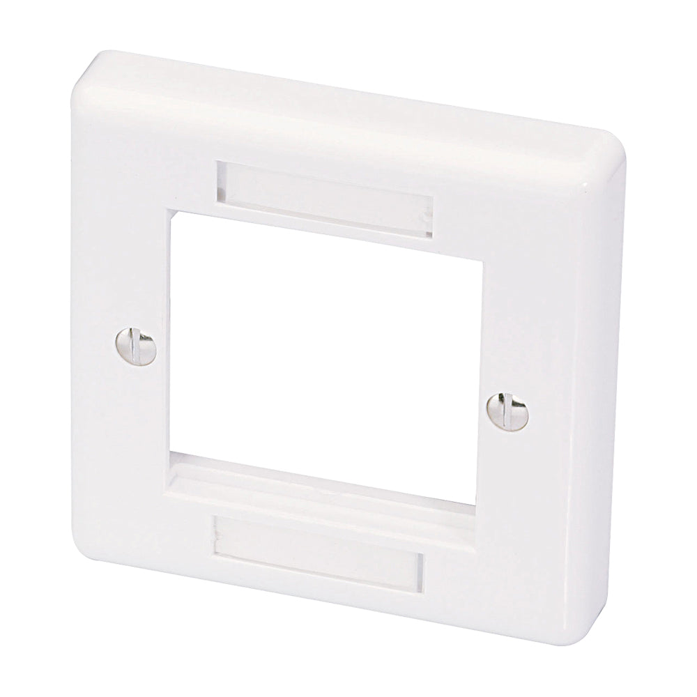 LINDY SINGLE FACE PLATE 86X86MM (60541)