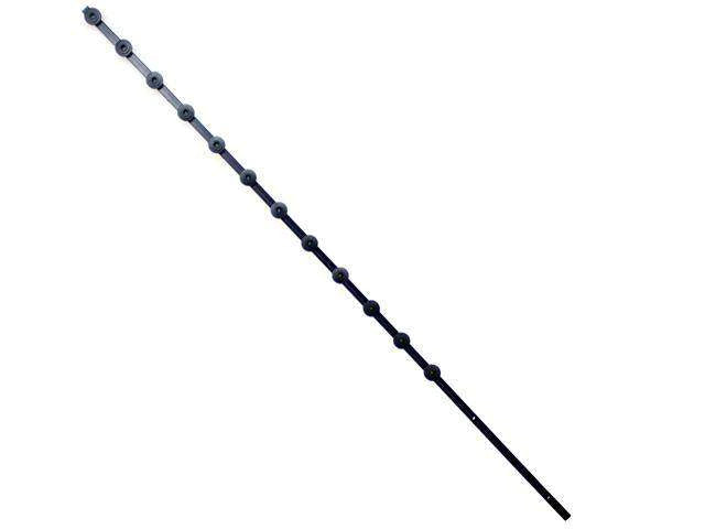 Straight 12 Way Wire Line Squaretube