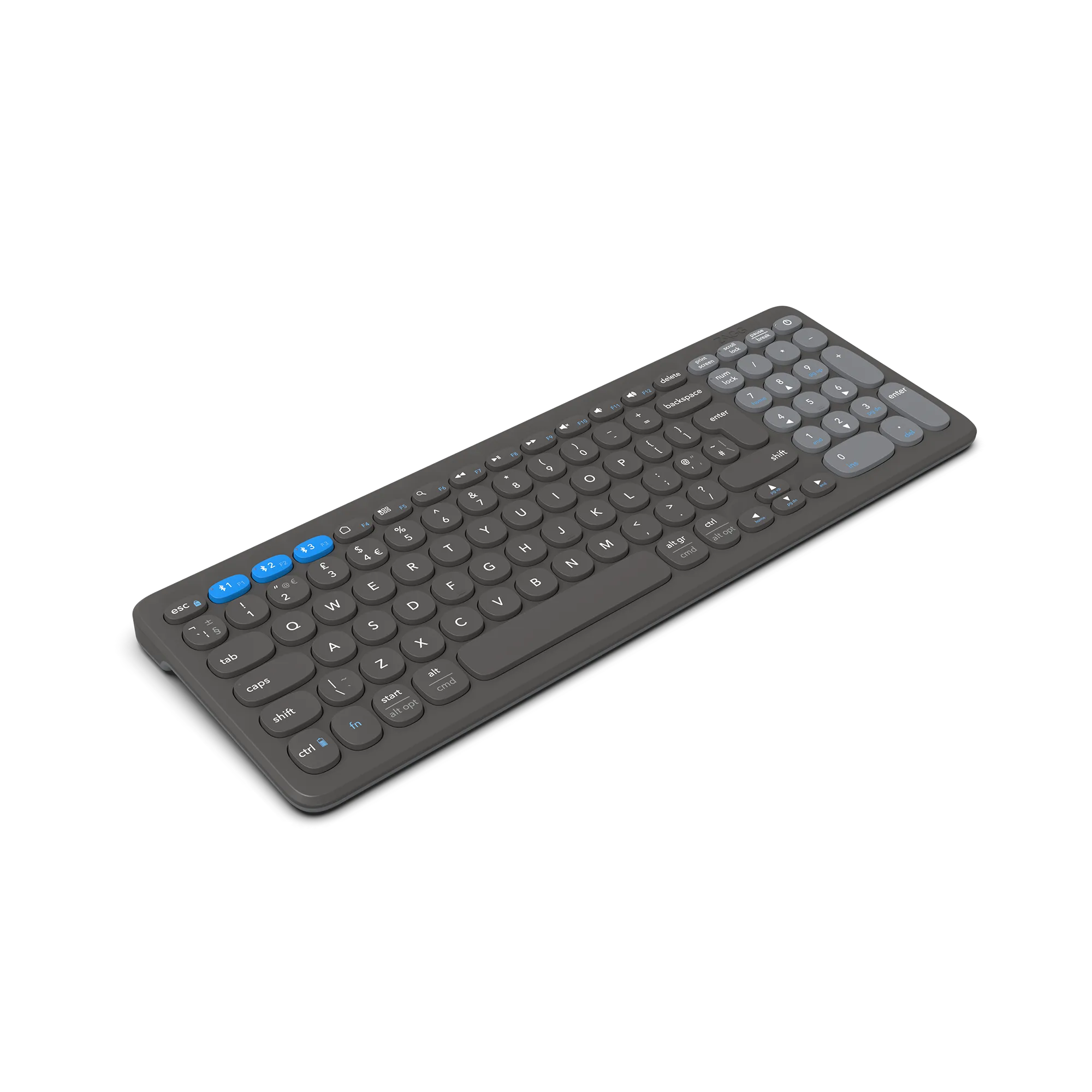 ZAGG Pro Keyboard Mid Size-Charcoal-UK 15'' - image 2