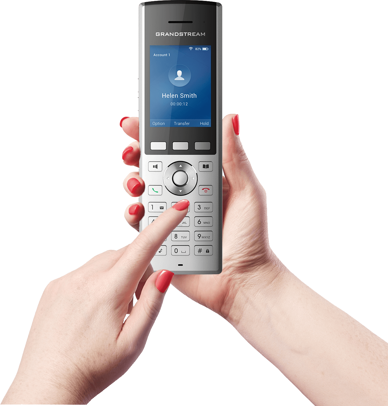Grandstream Enterprise Cordless WiFi Phone | WP820 - image 3