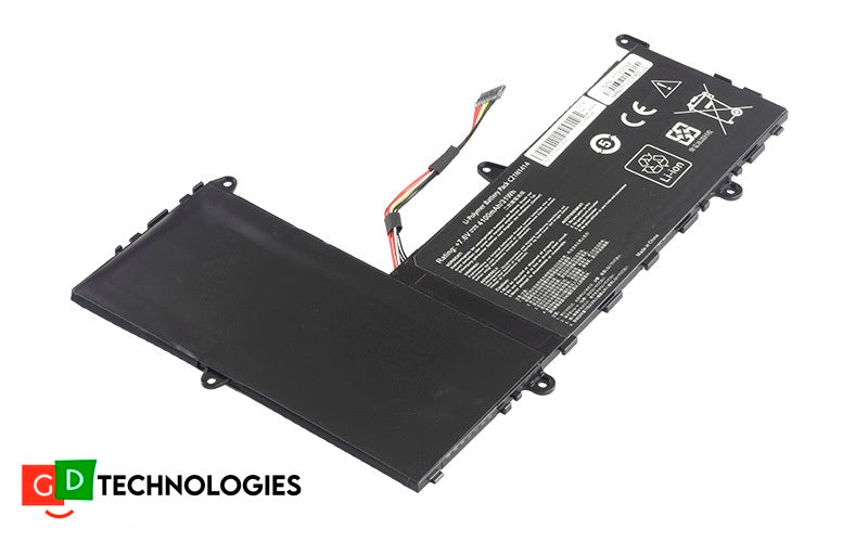 C21N1414 Battery for ASUS EeeBook X205T X205TA (7.6V 31Wh 2-Cell Li-Poly)