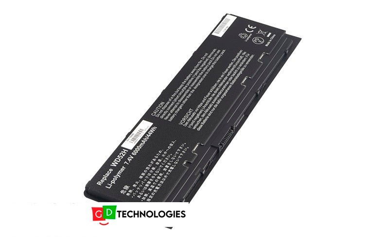 Dell Latitude E7240 7.4v 6000mah/44wh Replacement Battery