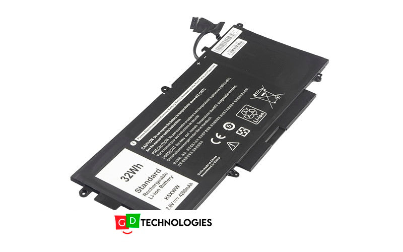 Dell Latitude 5289 12 Inch 7.6v 7270mah/55wh Replacement Battery