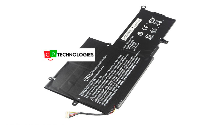 HP SPECTRE PRO X360 G1 11.4V 3600MAH/41WH REPLACEMENT BATTERY