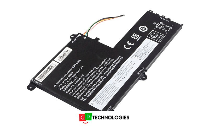 LENOVO IDEAPAD FLEX 4-1470 11.4V 3600MAH/41WH REPLACEMENT BATTERY