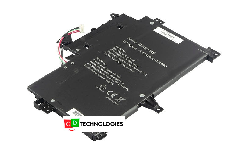 Asus Transformer Book Flip TP500LA 11.4v 4200mah/48wh Replacement Battery