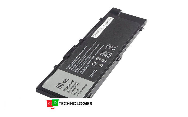 Dell Precision 15-7520 11.4v 7000mah/80wh Replacement Battery