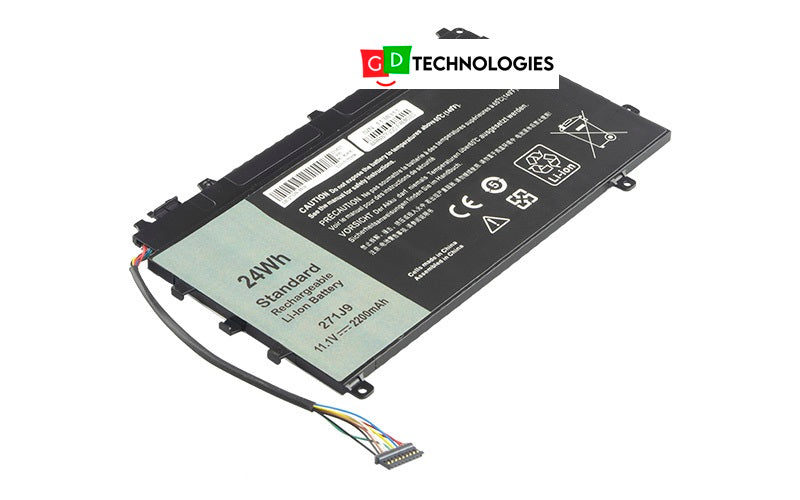 Dell Latitude 7350 11.1v 2100mah/23wh Replacement Battery