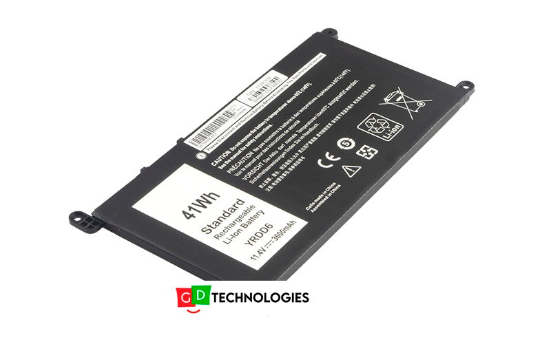 Dell Inspiron 14 5490 11.4v 3600mah/41wh Replacement Battery