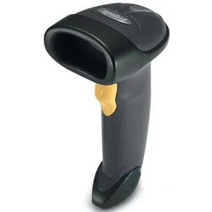 Zebra LS2208 Black with Stand USB Kit: LS2208-SR20007R Scanner; CBA-U01-S07ZAR USB Cable; 20-61019-02R Stand; 1D scanner - image 2