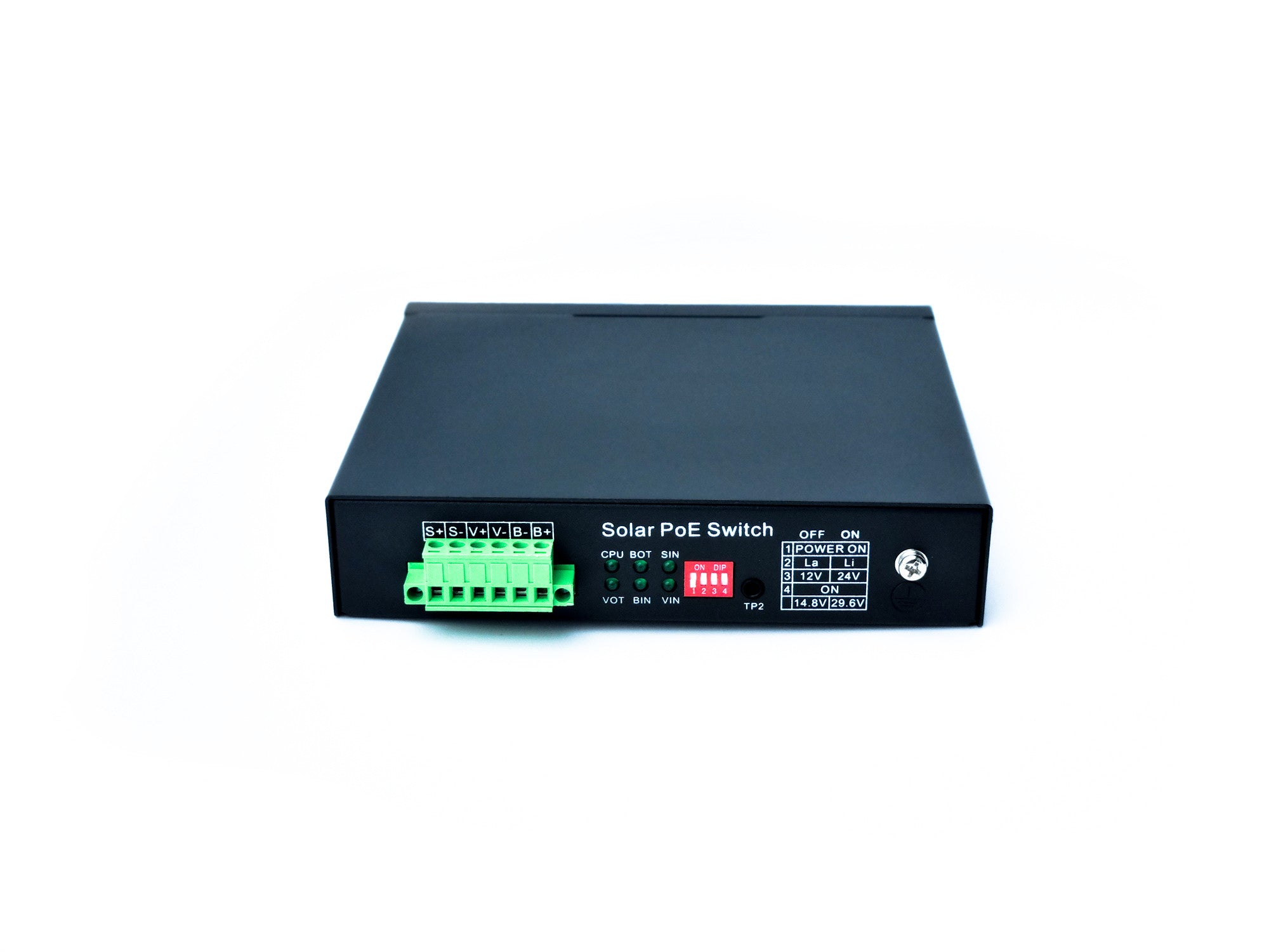 5 Port Gigabit MPPT Solar POE switch (Selectable IEEE802.3af/at/POE++) + 1 SFP port. - image 4