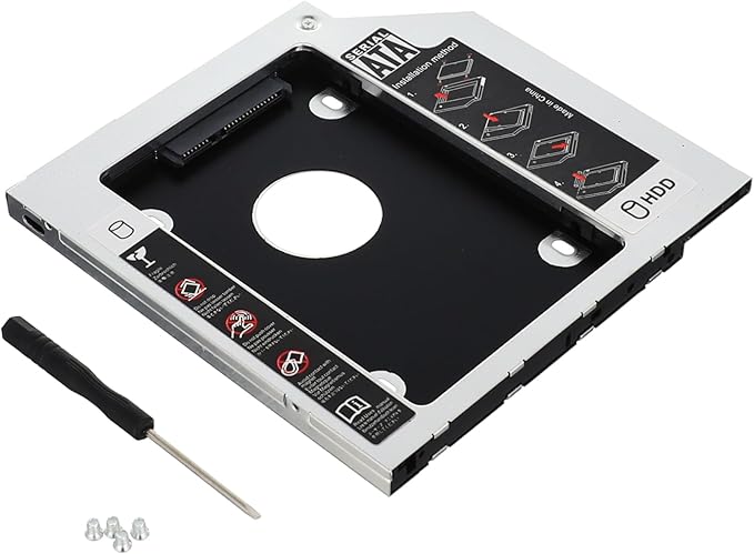 MICROWORLD HDD: 2.5" 9.5MM DRIVE CADDY