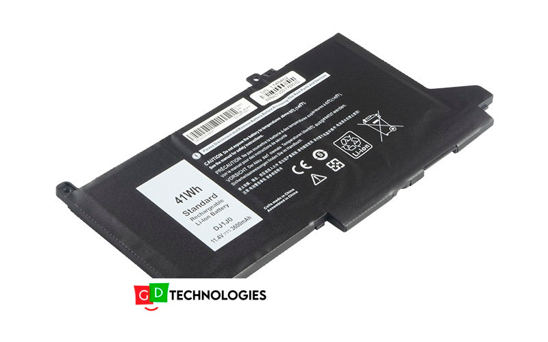 Dell Latitude E7280 11.4v 3600mah/41wh Replacement Battery