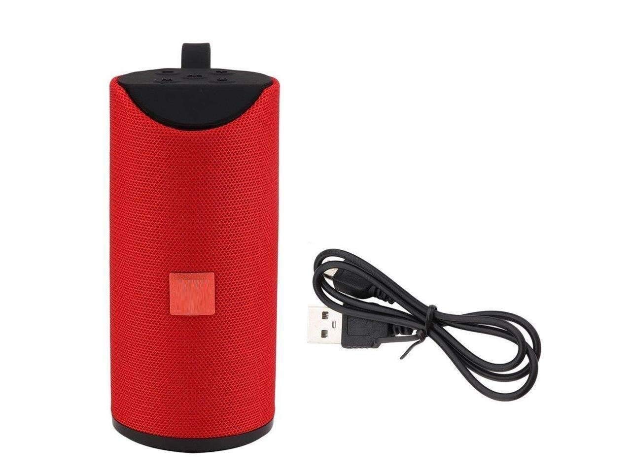 TG-113 Portable Bluetooth Speaker (Red)