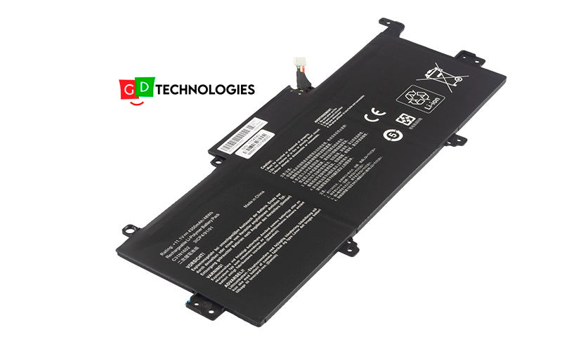 Asus Zenbook UX330UA 11.4v 4350mah/50wh Replacement Battery