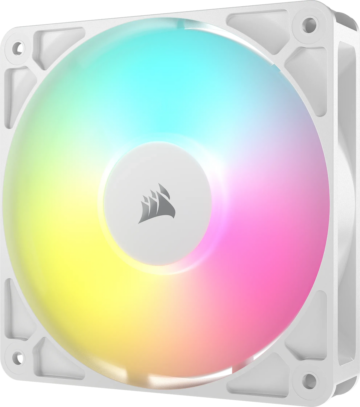 Corsair RS120 ARGB 120mm PWM Fans Triple Pack – White - image 4