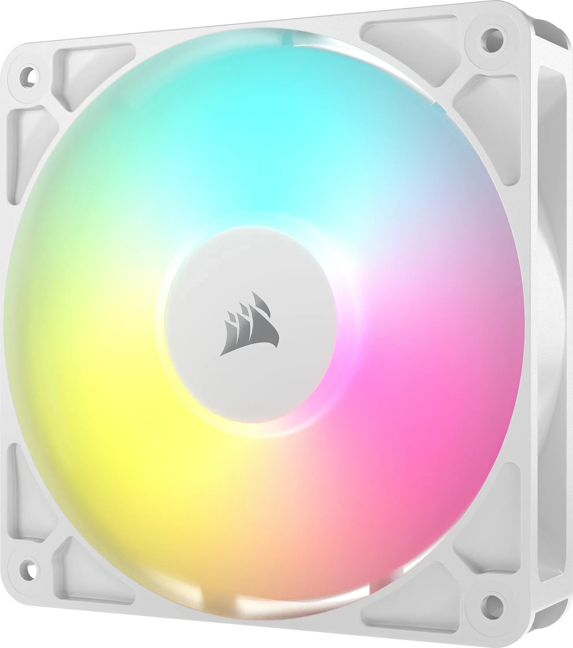 Corsair RS120 ARGB 120mm PWM Fan – White - image 5