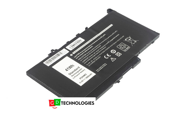 Dell Latitude E7470 11.4v 3600mah/41wh Replacement Battery