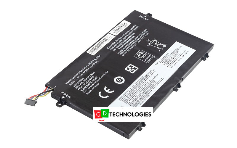 LENOVO THINKPAD E480 11.1V 4100mAh/455Wh REPLACEMENT BATTERY