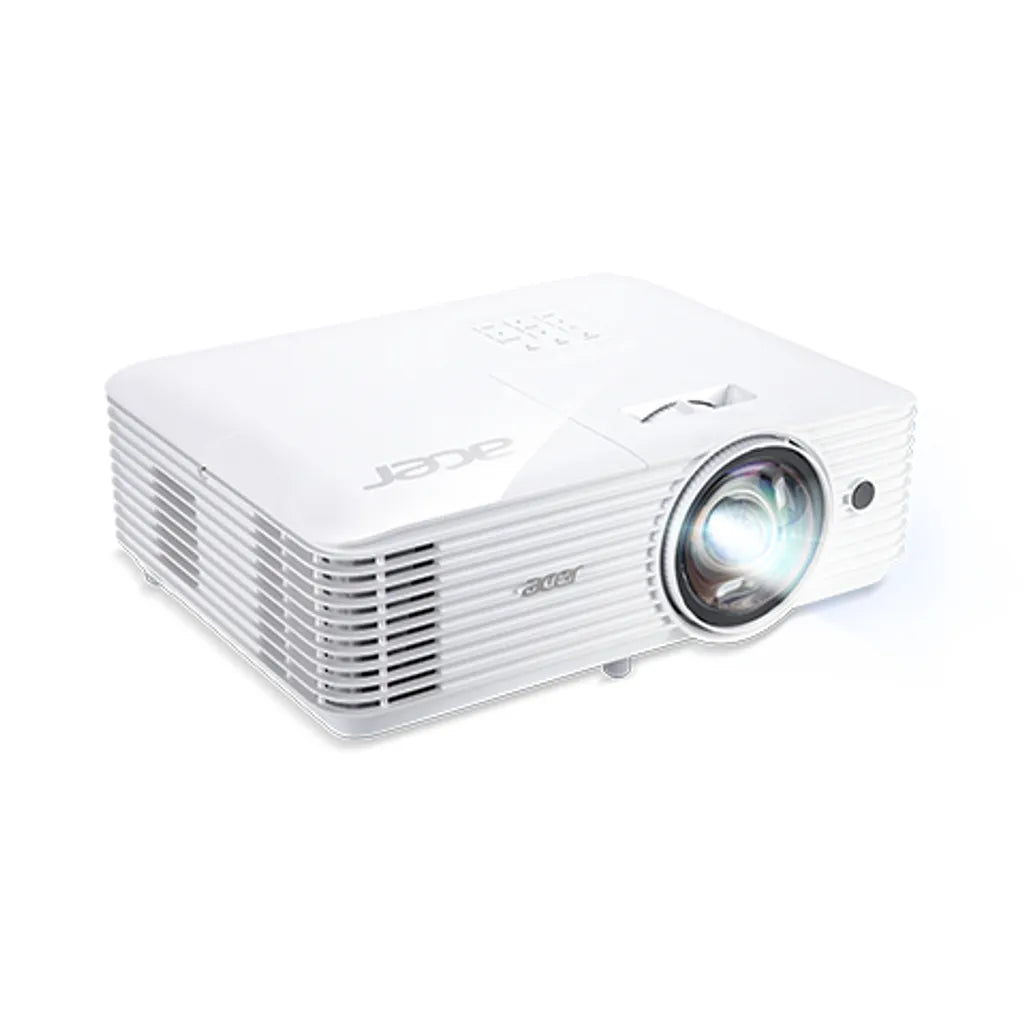 Acer S1386WHN, 3600 ANSI lumens, DLP, WXGA (1280x800), 20000:1, 16:10, 4:3,16:9