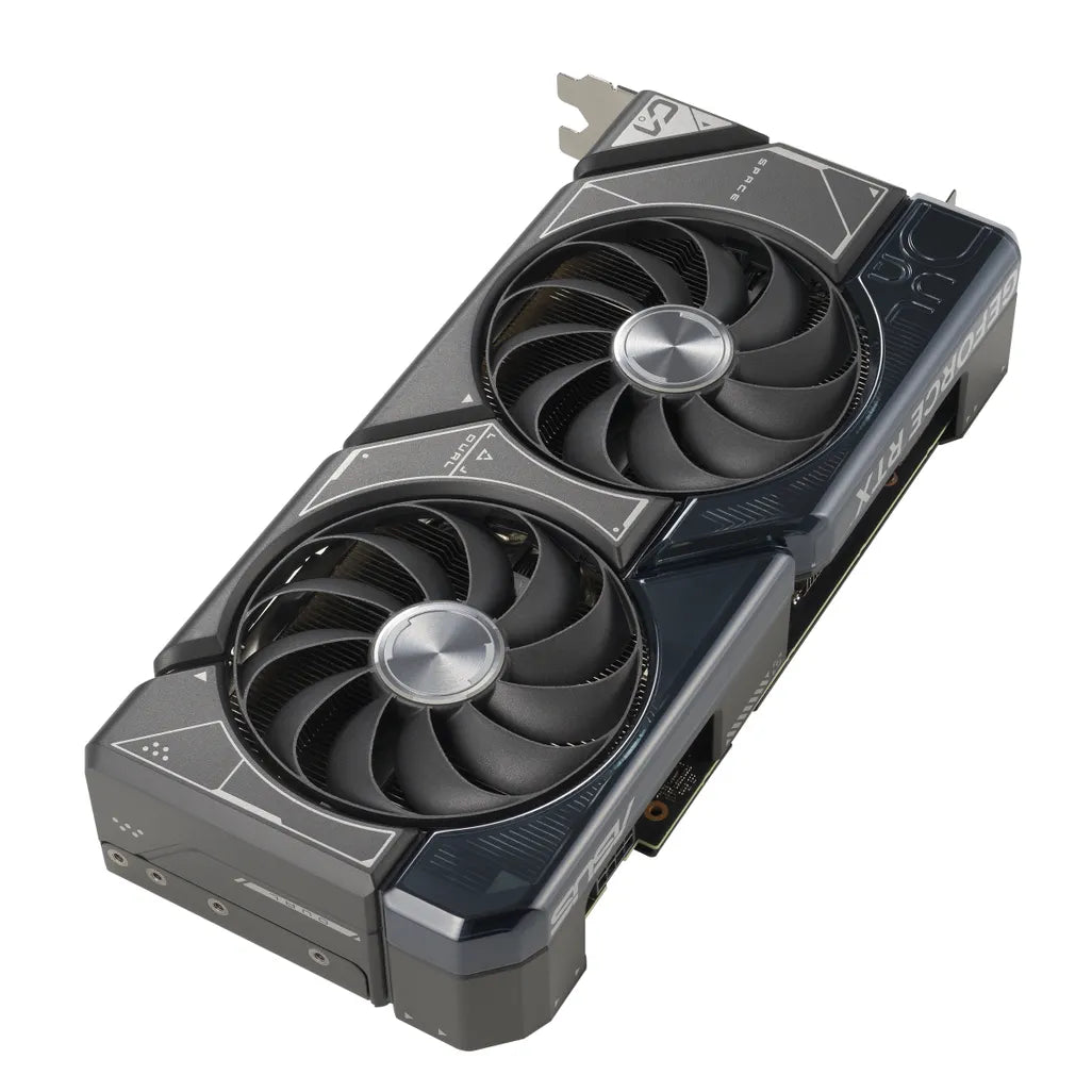ASUS Dual -RTX4070S-O12G, GeForce RTX 4070 SUPER, 12 GB, GDDR6X, 192 bit, 7680 x 4320 pixels, PCI Express 4.0