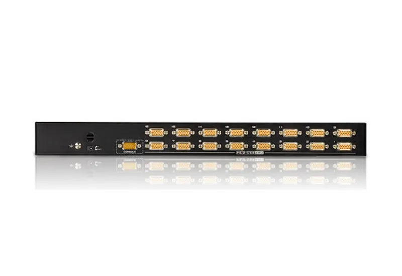 ATEN 16-Port PS/2-USB  VGA KVM Switch/Cascade/W/(US/EU/OUT) ADP. ATEN - image 5