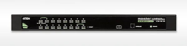 ATEN 16-Port PS/2-USB  VGA KVM Switch/Cascade/W/(US/EU/OUT) ADP. ATEN - image 6